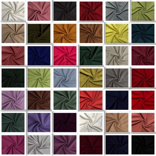 Linen viscose slub fabric - linen, –