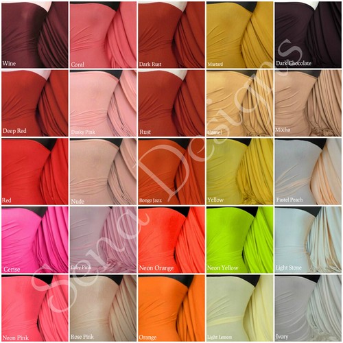 Viscose jersey fabric way - fabric,