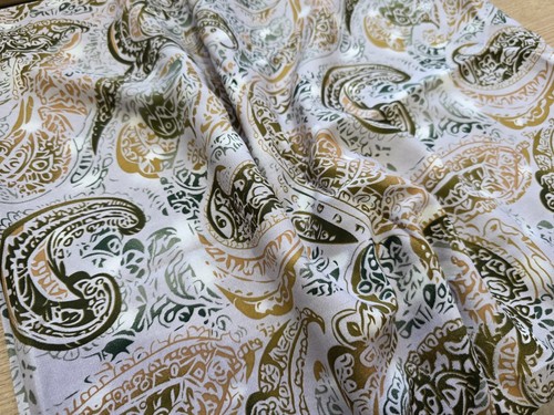 100 viscose fabric floral - viscose,
