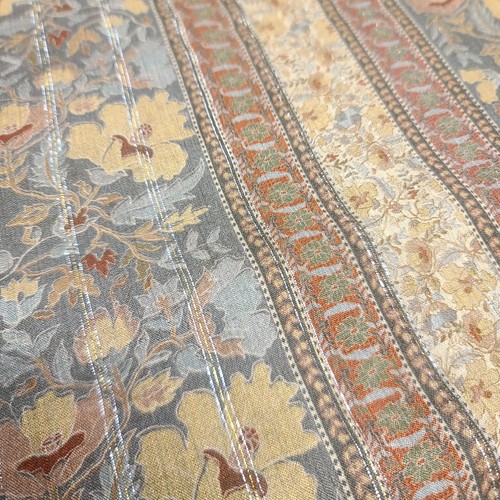 Boho floral stripe - boho,