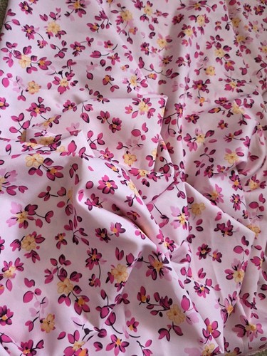 Yards pink printed - yards,