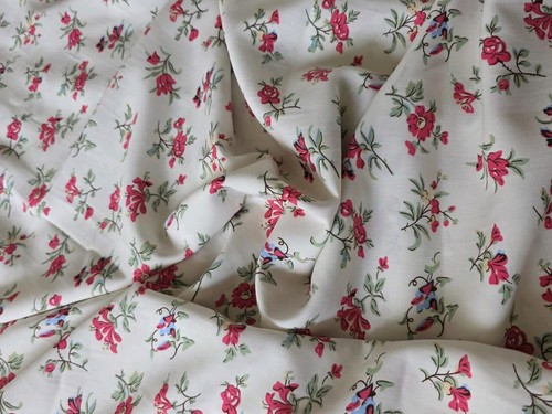 Yards off white printed - yards, off-white