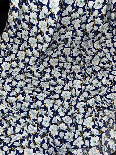 Mtr royal blue floral - royal,