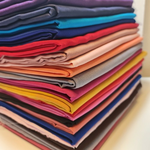 100 viscose challis - 100%,