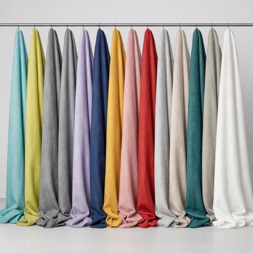 Stone washed linen - stone,