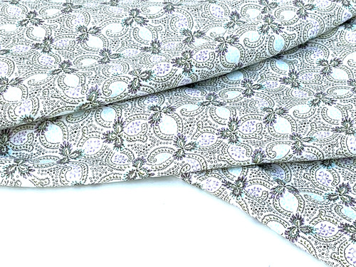 Jersey fine cotton scroll - jersey,