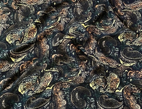 Metres 100 challis viscose - 100%,