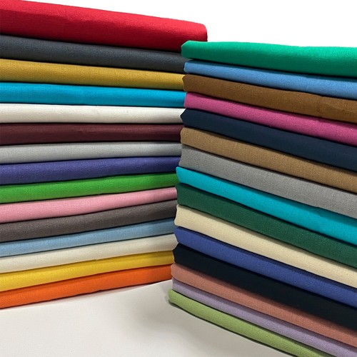 Cotton fabric plain - cotton,