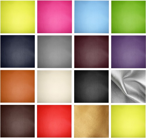 Soft faux leather fabric - leather, pu