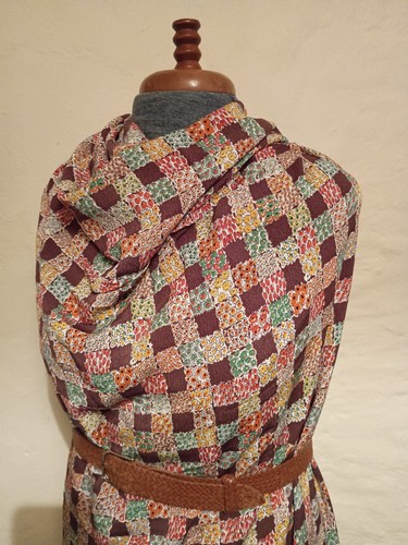 Vintage viscose rayon - vintage, viscose/rayon
