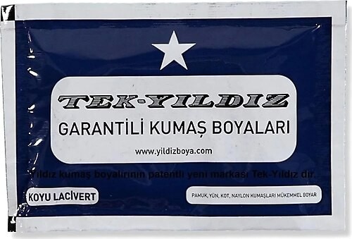 Fabric dye dark navy - dark, colour
