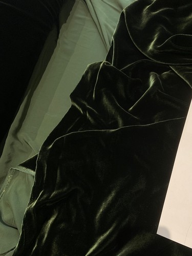Silk viscose velvet 140 cm - velvet,,