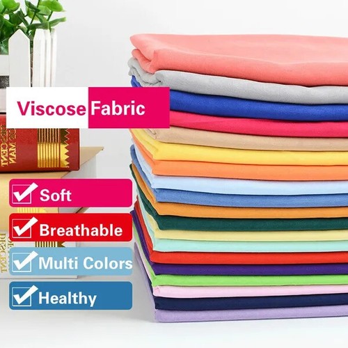 100 viscose challis - viscose, material