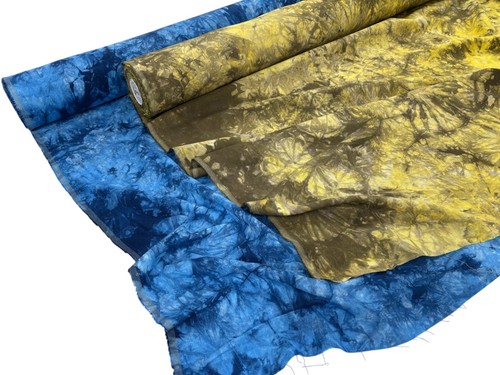 Tie dye fabric - tie,