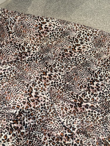 Meters leopard print - 3, viscose