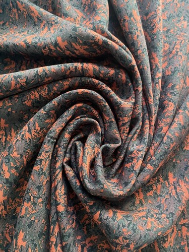 Floral viscose fabric dress - floral,