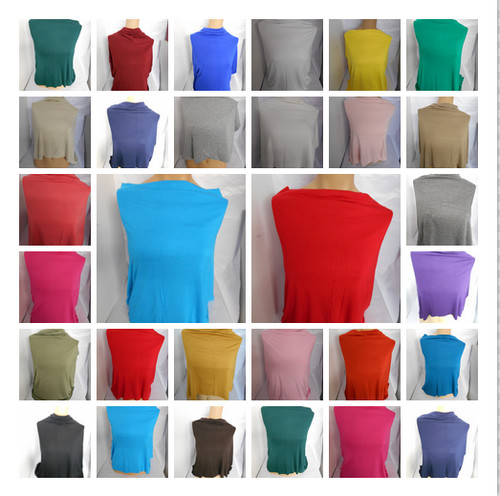 Plain viscose fabric 162cm - plain,