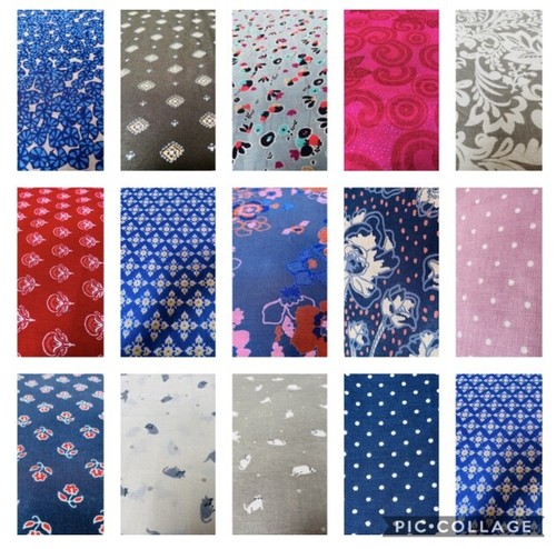 Printed rayon fabric - printed,