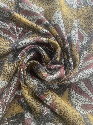 Floral viscose fabric - floral,