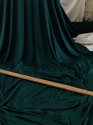 Emerald green viscose - 3m,