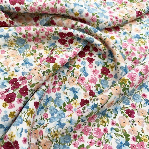Viscose fabric pink - fabric,