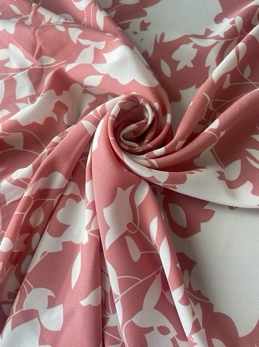 Dusty pink with - dusty,