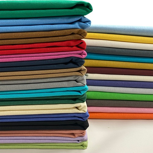 Cotton fabric plain dress - fabric,