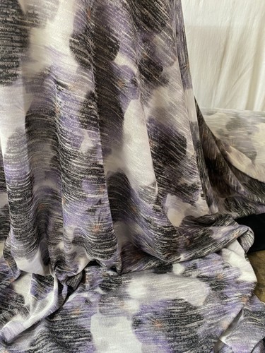 Metres purple floral hacci - 3,