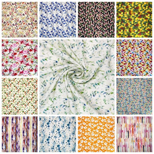 Viscose linen blend - viscose, fabric