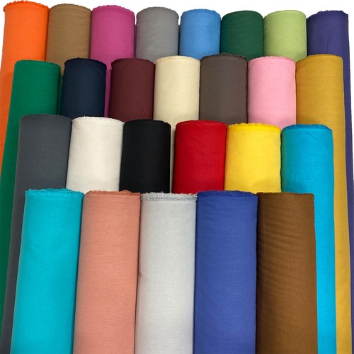 Plain cotton fabric dress - cotton,