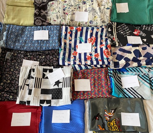 Metres dressmaking - 35, of