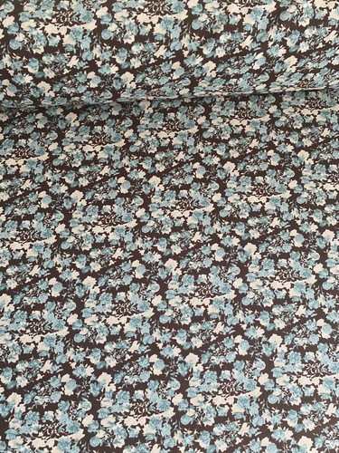 Floral viscose rayon fabric - floral,