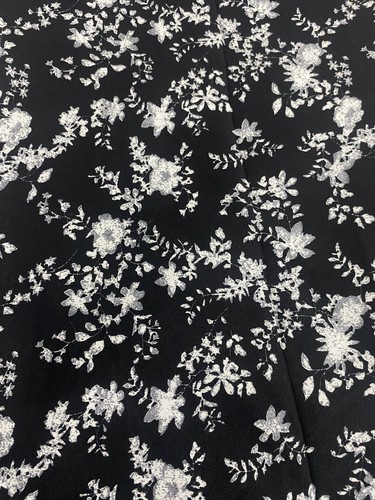 Floral viscose rayon - viscose/rayon, fabric