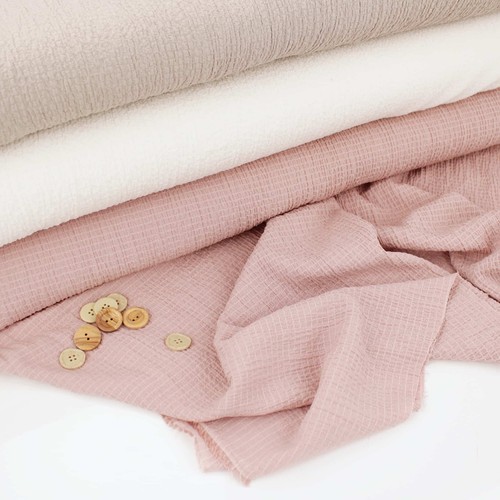 Plain solid rayon crinkle - solid,