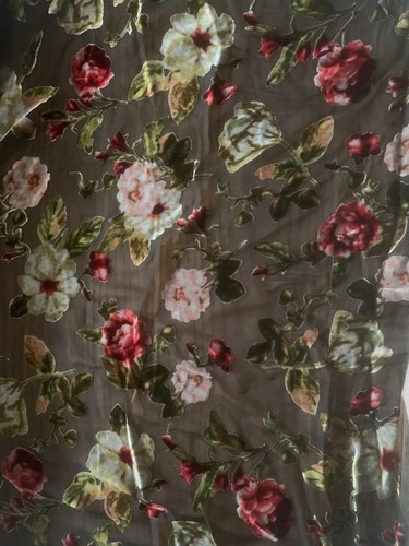 Viscose devore 140 cm - devore,,
