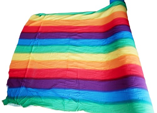 Rainbow coloured 140 - coloured, cm