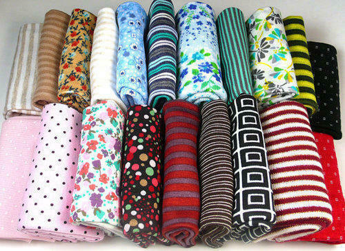 Floral ity jersey fabric - floral,