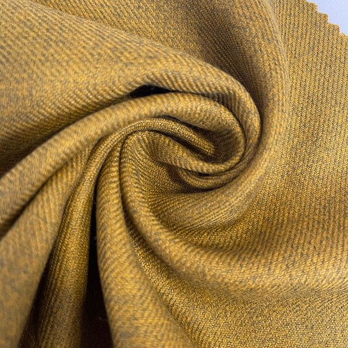 Mustard plain linen - mustard,