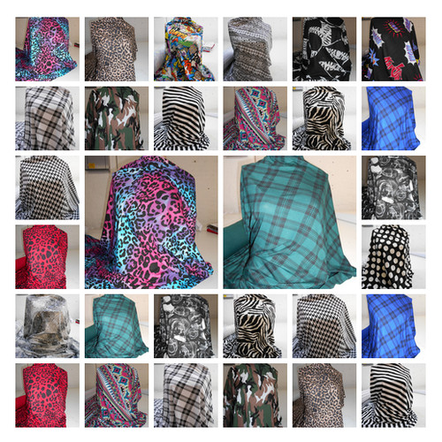 Print viscose fabric 162cm - viscose,