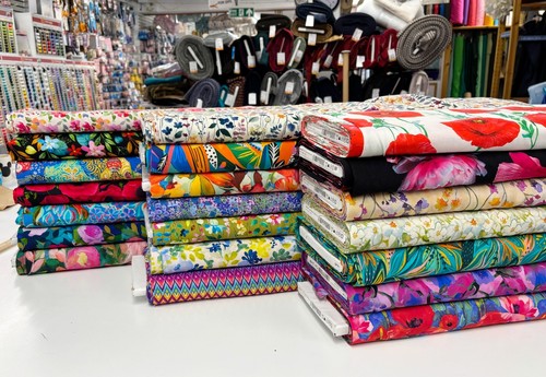 Viscose challis fabric summer - challis,