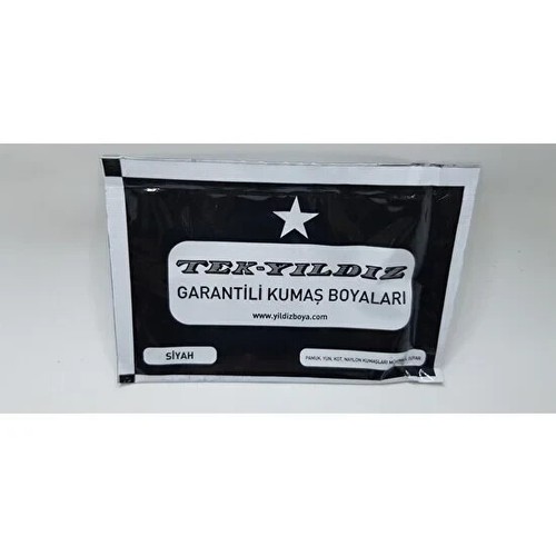 Fabric dye black colour - black,