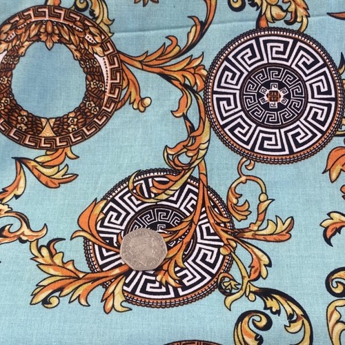 Metre floral printed 100 - 4, 100%
