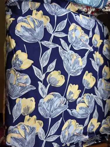 Viscose printed fabric for - viscose,