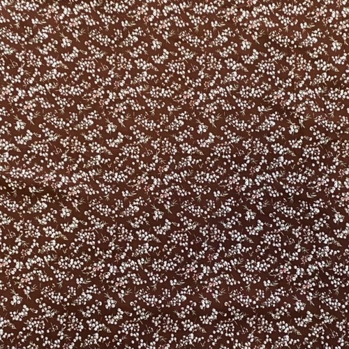Printed challis viscose fabric - challis,