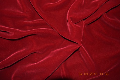 Silk viscose velvet 140 - velvet,,
