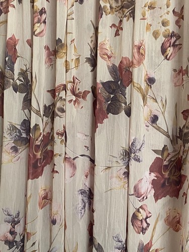 Floral georgette chiffon - floral,