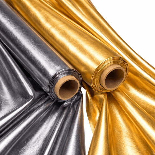 Emperor foil coated fabric - foil,