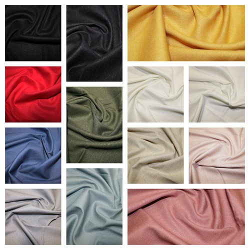 Linen viscose mix soft stretch - viscose,