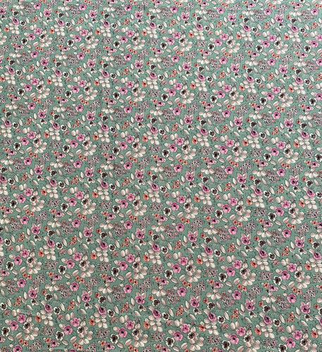 Sage green ditsy - ditsy, floral