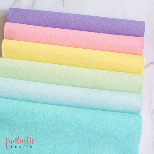 Merino wool blend felt - wool, fabric